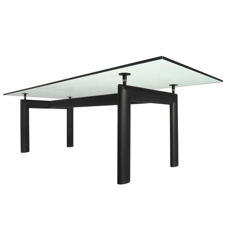 Mesa LC6 Comedor Base Negra